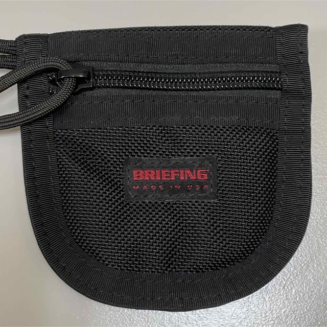 BRIEFING(ブリーフィング)の未使用に近い　ブリーフィング　コインケース　ウォレット3 USA製 メンズのファッション小物(コインケース/小銭入れ)の商品写真