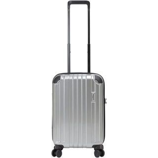 新品送料無料BERMAS[バーマス]シルバー キャリーケース 37L(スーツケース/キャリーバッグ)