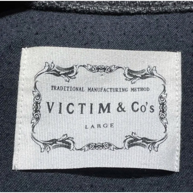 VICTIM(ヴィクティム)のVICTIM ヴィクティム ワークジャケット ツイードジャケット size L メンズのジャケット/アウター(ブルゾン)の商品写真