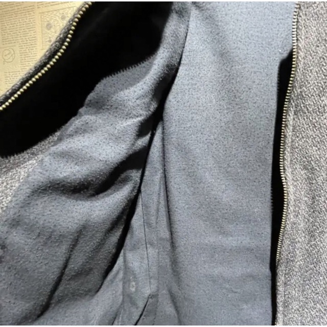 VICTIM(ヴィクティム)のVICTIM ヴィクティム ワークジャケット ツイードジャケット size L メンズのジャケット/アウター(ブルゾン)の商品写真