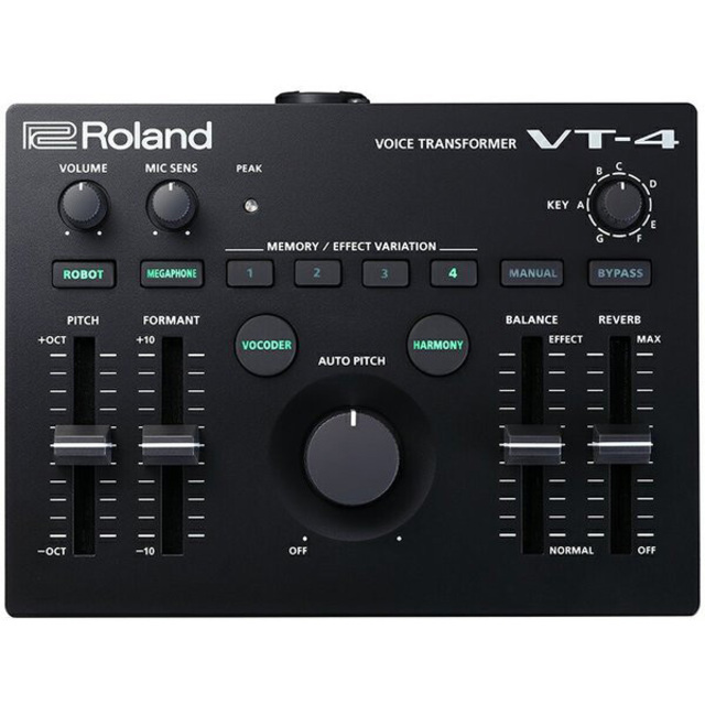Roland(ローランド)のRoland VT-4 Voice Transformer 楽器のDJ機器(その他)の商品写真