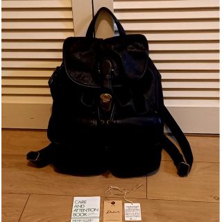 極美品✨Dakota✨2way リュック オールレザー ブラウン 茶色 A4