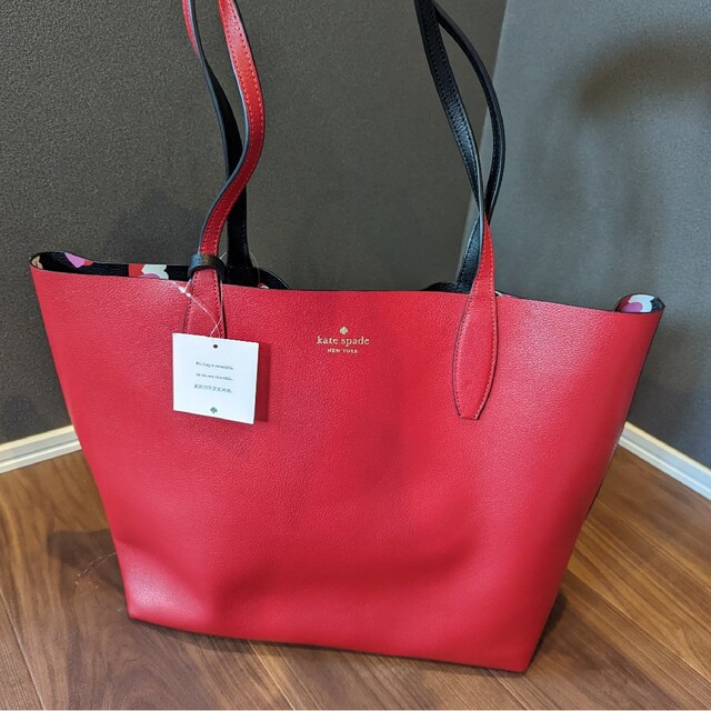 ケイトスペード トートバッグ KATE SPADE PXRU5394  RED