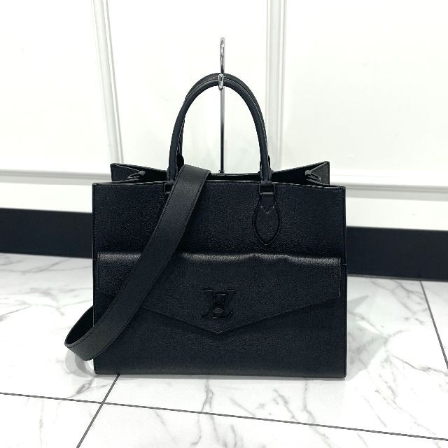 期間限定お試し価格】 LOUIS VUITTON ブラック ロックミートートMM