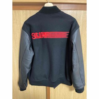 シュプリーム(Supreme)の早い者勝ち❗️ Supreme motion jacket Mサイズ　black(スタジャン)