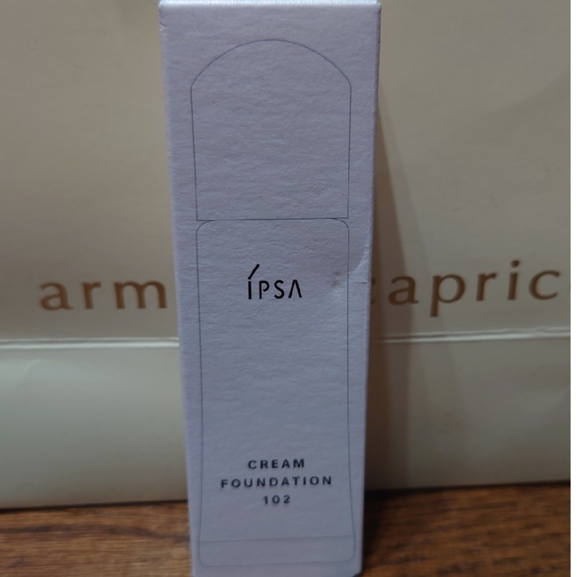 IPSA(イプサ)のイプサ　クリーム　ファウンディション　102 コスメ/美容のベースメイク/化粧品(ファンデーション)の商品写真