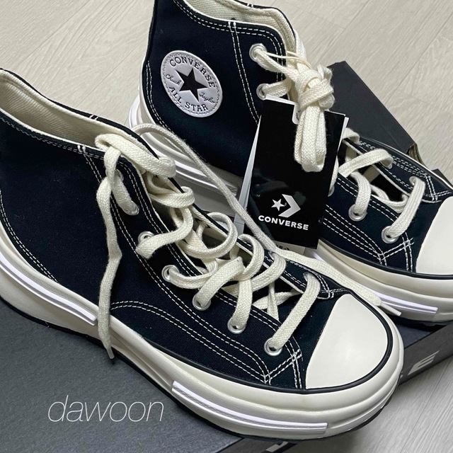 新品 CONVERSE RUN STAR LEGACY オレンジ 24.5cm-