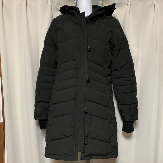 CANADA GOOSE - 【美品】カナダグースブラックレーベルダウン XS