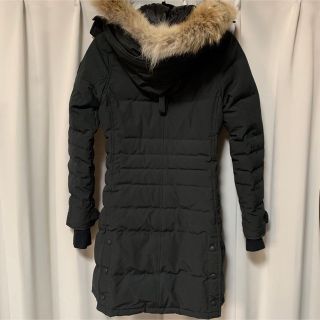 CANADA GOOSE - 【美品】カナダグースブラックレーベルダウン XS