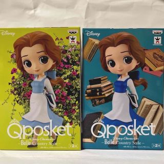 ディズニー(Disney)のQposket ベル カントリースタイル フィギュア ディズニー 美女と野獣(アニメ/ゲーム)