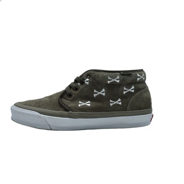 カラーWTAPS VANS OG CHUKKA LX BONES COYOTE