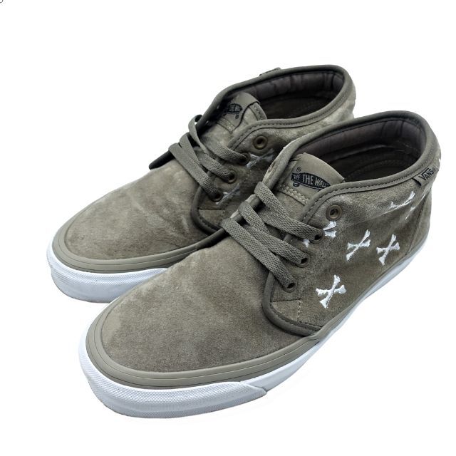 28cm Wtaps Vans OG CHUKKA LX ダブルタップス