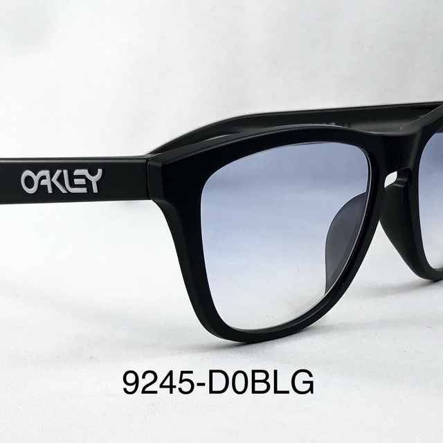 OAKLEYオークリー9245ブルーグラデーションサングラスフロッグスキンD0 | フリマアプリ ラクマ