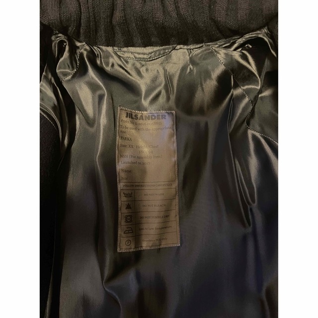 Jil Sander(ジルサンダー)のキール様専用　JILSANDER ジルサンダー　コート　44 メンズのジャケット/アウター(その他)の商品写真