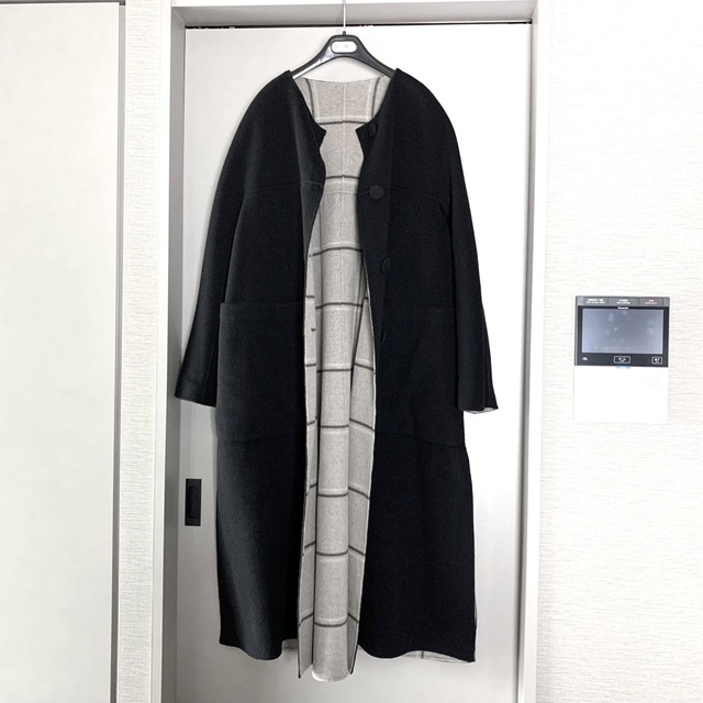 Max Mara 極綺麗‼️マックスマーラクチートアマーノ リバーシブル