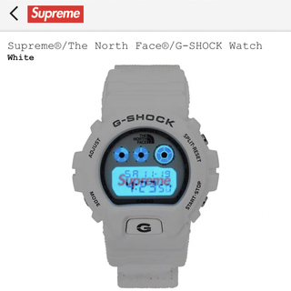 シュプリーム(Supreme)のSupreme × The North Face G-SHOCK Watch(腕時計(デジタル))