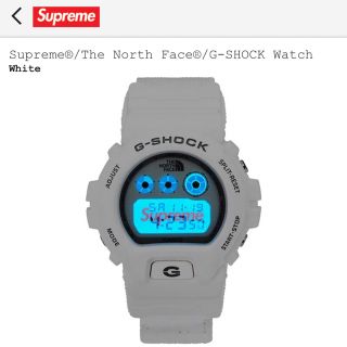 シュプリーム(Supreme)のSupreme × The North Face G-SHOCK Watch(腕時計(デジタル))