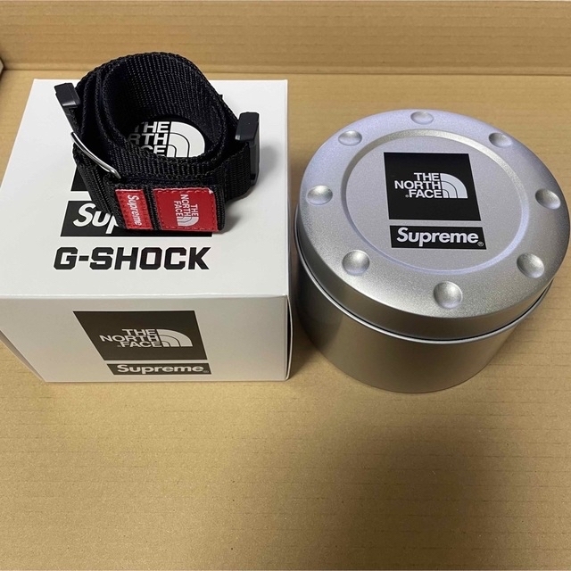 Supreme THE NORTH FACE G-SHOCK シュプリーム 黒