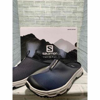 サロモン(SALOMON)の美品　22SS SALOMON BEAMS 別注　RX SLIDE 3.0(サンダル)