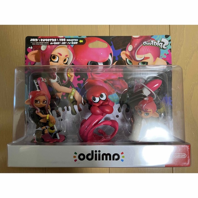 アミーボ#amiibo  #任天堂  #スプラトゥーン  #タコ