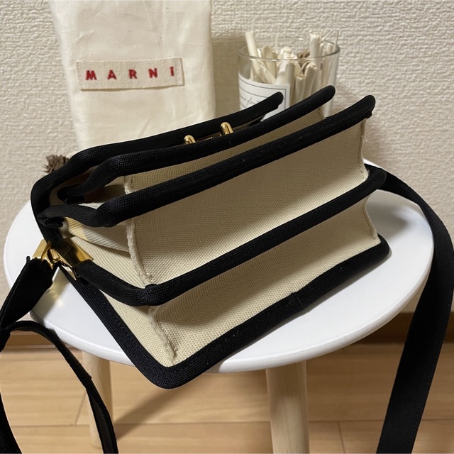 MARNI マルニ トランクソフトミニバッグ 斜めがけポシェット ショルダー