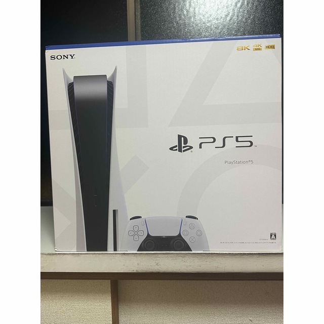 PlayStation 5 ディスク搭載型　新品