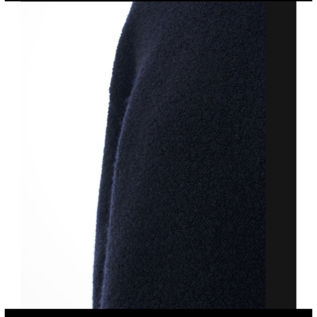 KEINA RITA SHEEP PULLOVER ネイビー レディース トップス www