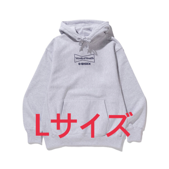 安心の正規品 wasted youth tightbooth フーディー Mサイズ - トップス