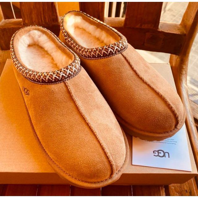 UGG(アグ)の完売しました。。✨②新品✨24.5⇒24cm相当✨UGG✨TASMAN✨タスマン レディースの靴/シューズ(サンダル)の商品写真