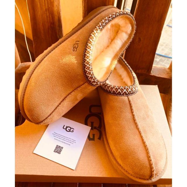 UGG(アグ)の完売しました。。✨②新品✨24.5⇒24cm相当✨UGG✨TASMAN✨タスマン レディースの靴/シューズ(サンダル)の商品写真