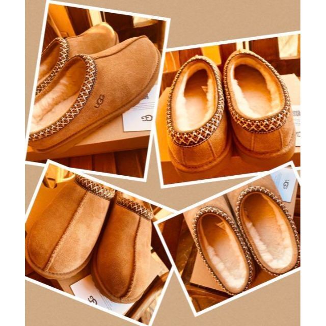 UGG(アグ)の完売しました。。✨②新品✨24.5⇒24cm相当✨UGG✨TASMAN✨タスマン レディースの靴/シューズ(サンダル)の商品写真