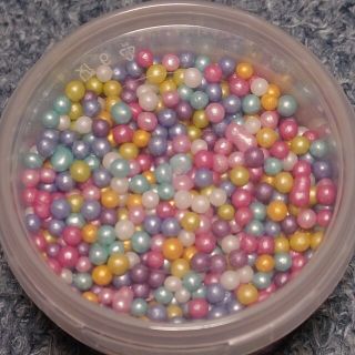 PurpleCupCakes SHIMMER PEARLS 80g(菓子/デザート)