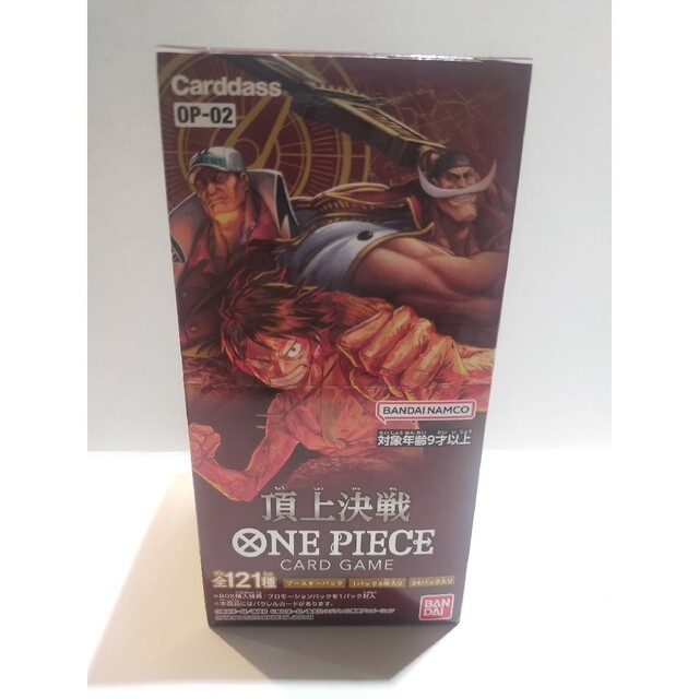 ONE PIECE - ★ ワンピースカードゲーム  頂上決戦 1BOX