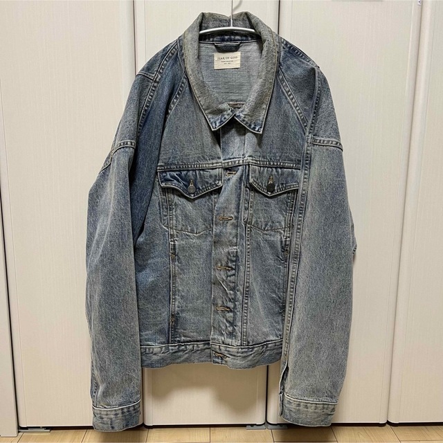 FEAR OF GOD - fearofgod  4th denim jacket L