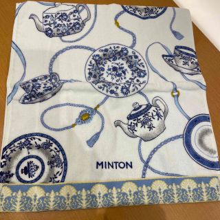 ミントン(MINTON)のミントンフェイスタオルホワイト(タオル/バス用品)