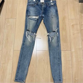 フィアオブゴッド(FEAR OF GOD)のfearofgod  4th  denim  30(デニム/ジーンズ)