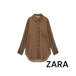 ザラ(ZARA)のZARA カーディガン(カーディガン)