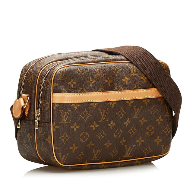 国内発送 LOUIS VUITTON モノグラム リポーター ショルダーバッグ