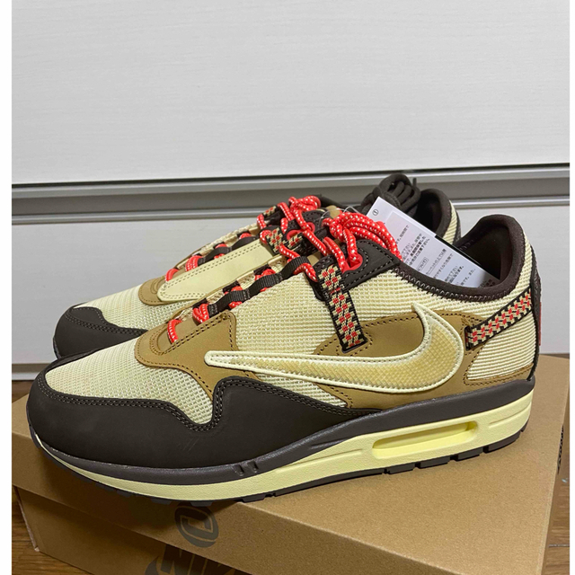 靴/シューズ28.0 NIKE ナイキ ×TRAVIS SCOTT Air Max 1