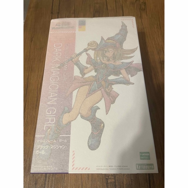 KOTOBUKIYA(コトブキヤ)のクロスフレーム・ガール 遊☆戯☆王　ブラック・マジシャン・ガール コトブキヤ   エンタメ/ホビーのおもちゃ/ぬいぐるみ(模型/プラモデル)の商品写真