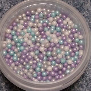 PurpleCupCakes SHIMMER PEARLS 80g(菓子/デザート)