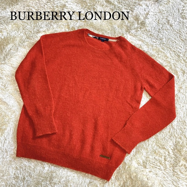 BURBERRY(バーバリー)のBURBERRY LONDON ニットセーター　アルパカ&羊毛 メンズのトップス(ニット/セーター)の商品写真