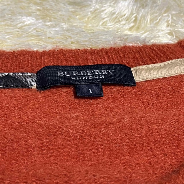 BURBERRY(バーバリー)のBURBERRY LONDON ニットセーター　アルパカ&羊毛 メンズのトップス(ニット/セーター)の商品写真