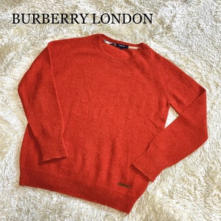 バーバリー(BURBERRY)のBURBERRY LONDON ニットセーター　アルパカ&羊毛(ニット/セーター)