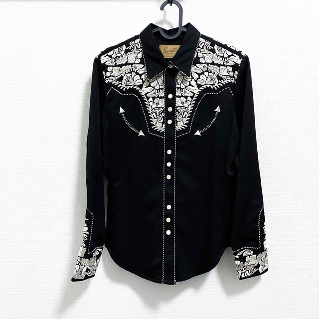 vintage embroidery design western shirt - www.sorbillomenu.com