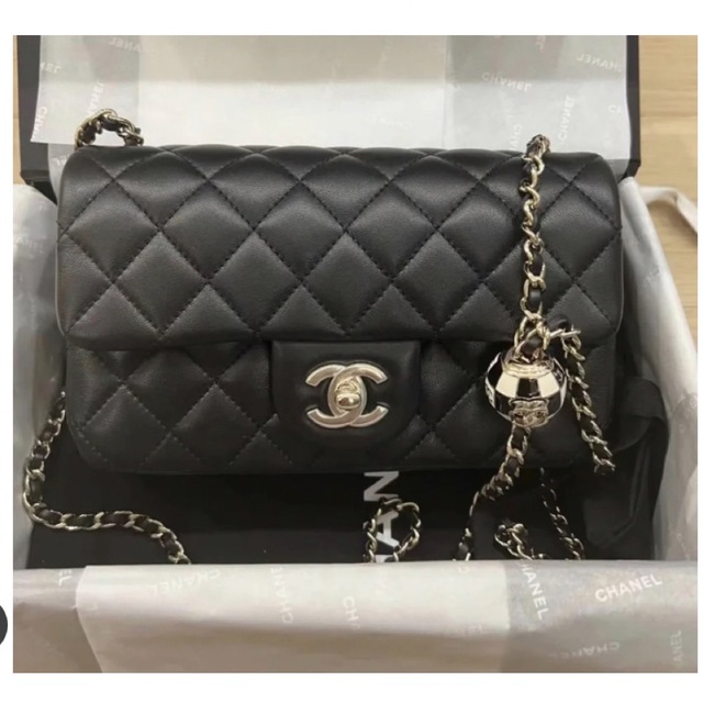 CHANEL 極美品♡激レア 2.55 ラッキーチャーム ミニマトラッセ