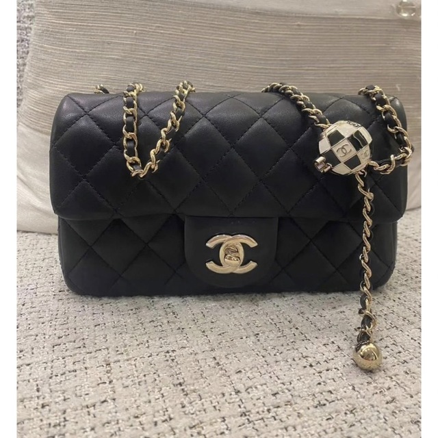 激レア! CHANEL ミニマトラッセ 23C 最新作 ラムスキン | makprogres