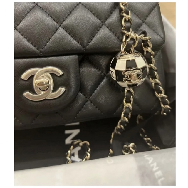 CHANEL 極美品♡激レア 2.55 ラッキーチャーム ミニマトラッセ