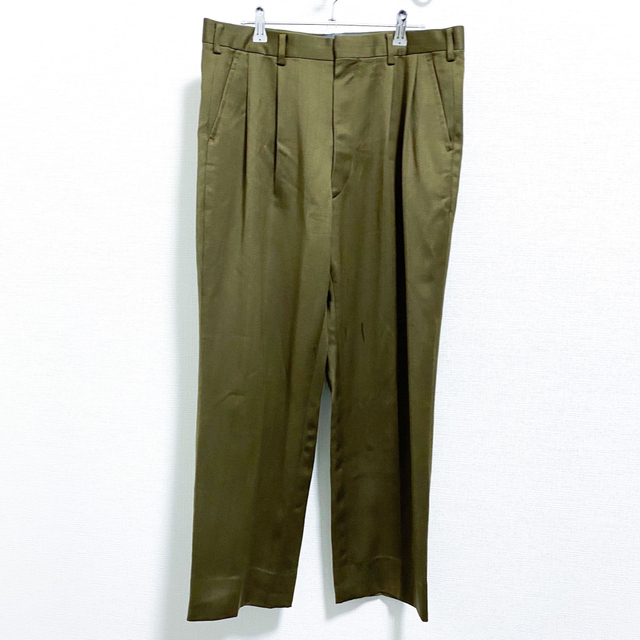 買い特注品 90's vintage double setup green khaki セットアップ ...