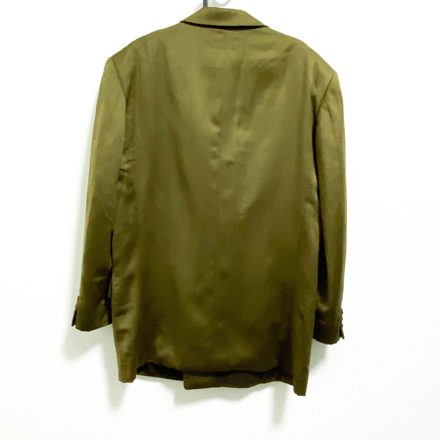 買い特注品 90's vintage double setup green khaki セットアップ ...